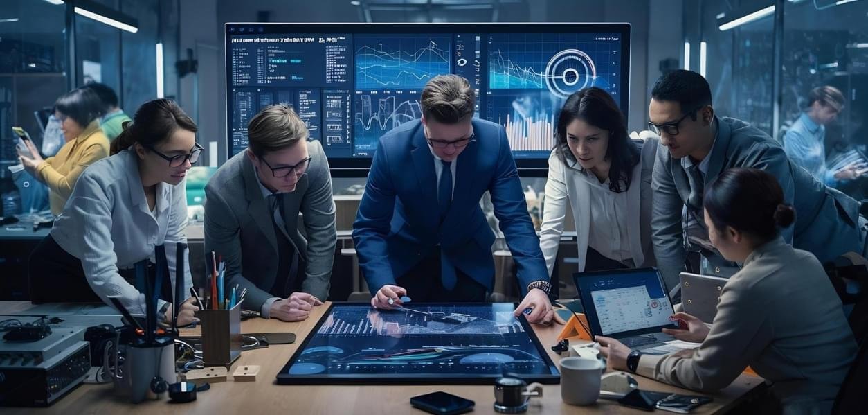 AI Agency & Technology HTML Template